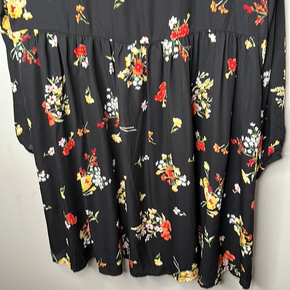 ✨ 3 for $35 ✨ George Black Floral Print Dress - Picture 12 of 12